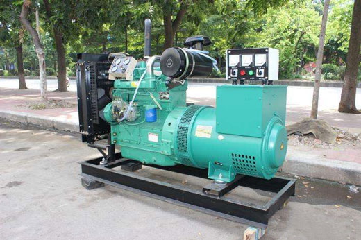 博乐发电机不发电的原因