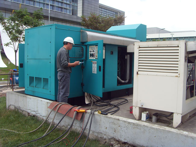 博乐发电机出租