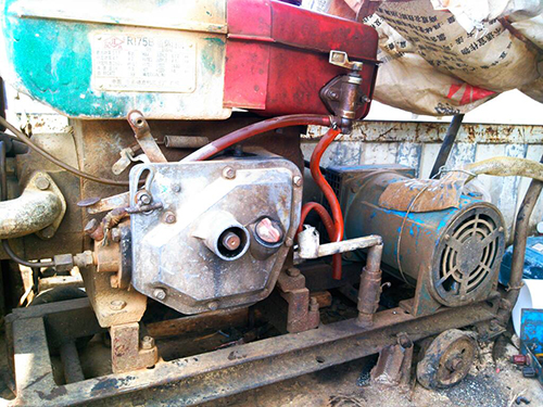 博乐单杠柴油机发电机出租