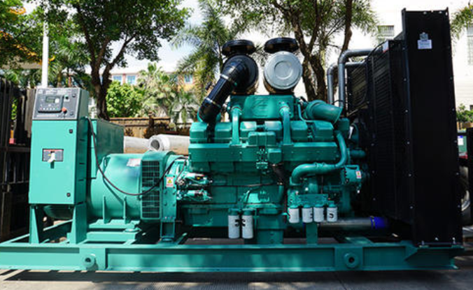 博乐柴油发电机